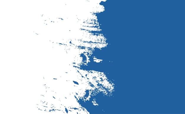 Vector azul pantone paracaidista patrón abstracto pincelada acuarela textura estilo grunge