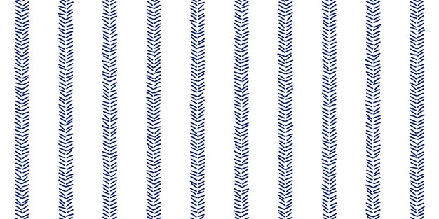Azul a rayas sobre un patrón transparente blanco con líneas estrechas y esquemáticas