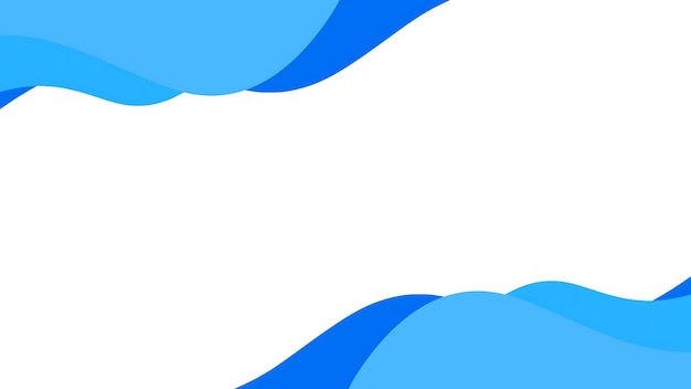 Azul resumen de antecedentes de onda