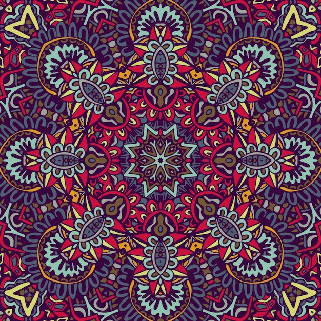Azulejo dibujado a mano abstracto azul y blanco sin fisuras patrón de pintura de acuarela ornamental. Textura de lujo elegante para telas y papeles pintados, fondos y fil de página