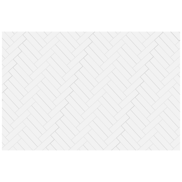 Azulejo de espiga blanca de patrones sin fisuras Placa para salpicaduras de cocina o superficie del piso del baño