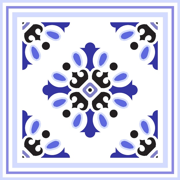 Azulejo floral