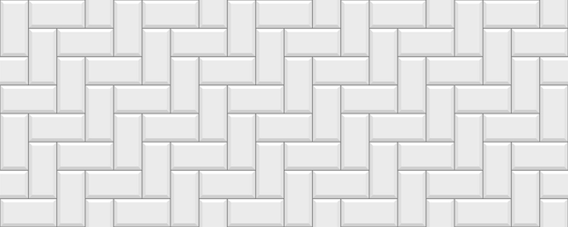 Azulejo de fondo Subway pared de ladrillo sin fisuras ilustración vectorial