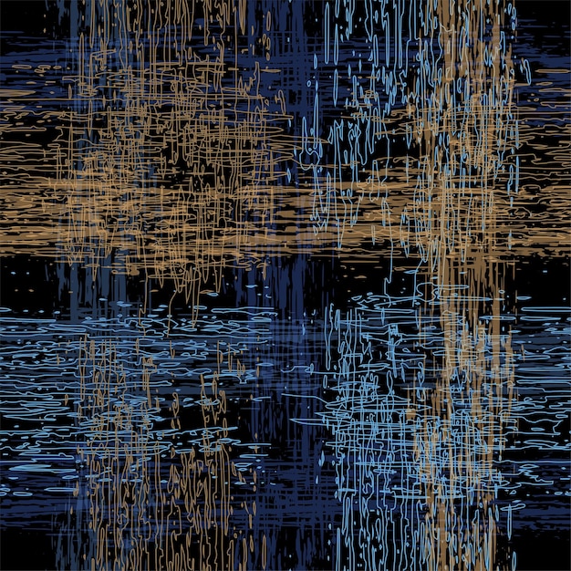 Azulejo de fondo transparente de rayas abstractas pintadas