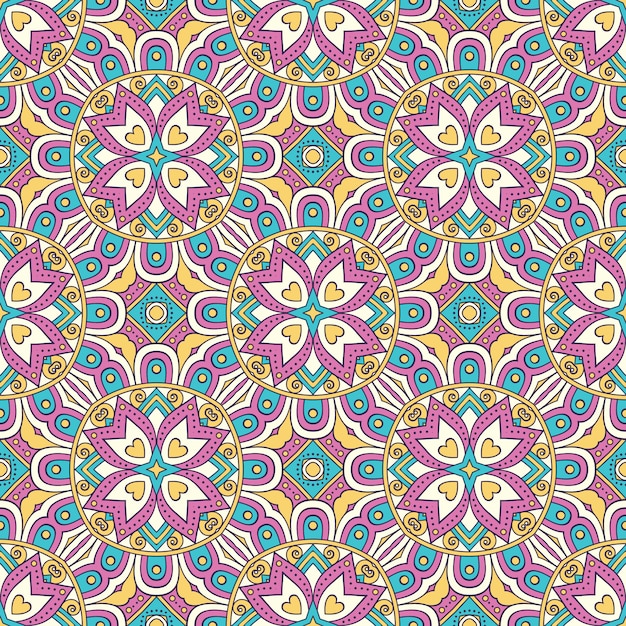 Azulejo geométrico decorativo de patrones sin fisuras