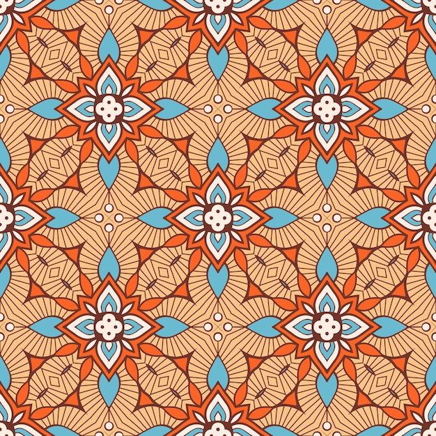Azulejo geométrico decorativo de patrones sin fisuras