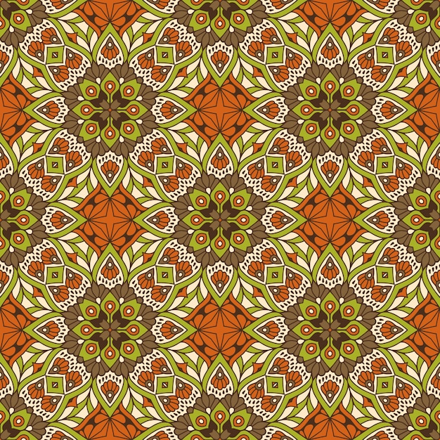 Azulejo geométrico decorativo de patrones sin fisuras