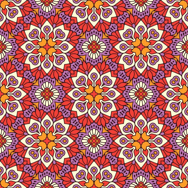 Azulejo geométrico decorativo de patrones sin fisuras