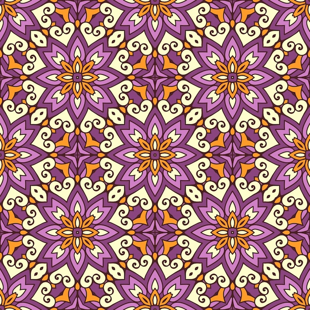 Azulejo geométrico decorativo de patrones sin fisuras