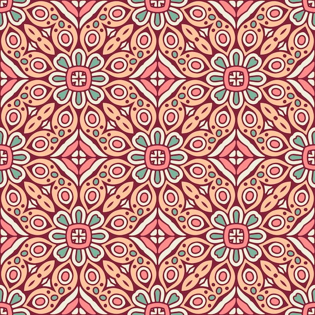 Azulejo geométrico decorativo de patrones sin fisuras