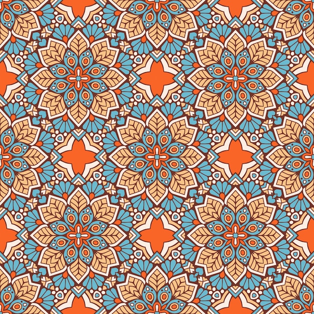 Azulejo geométrico decorativo de patrones sin fisuras