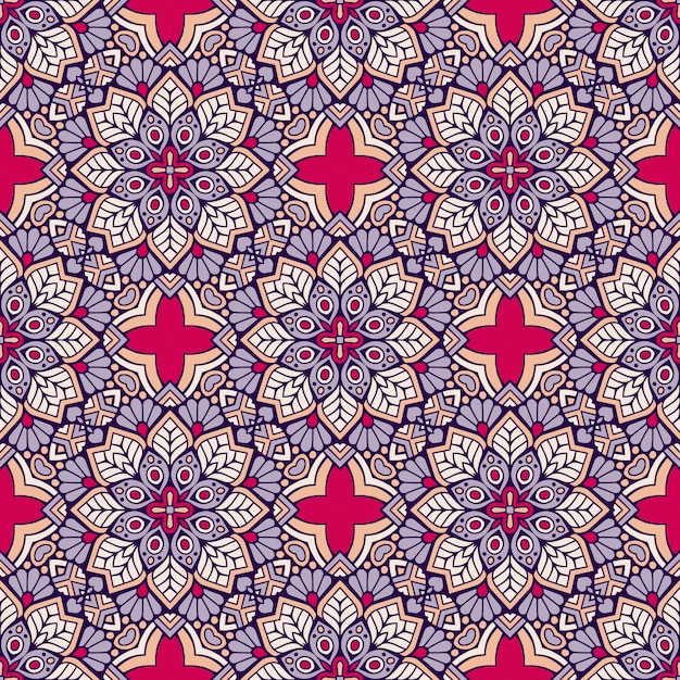 Azulejo geométrico decorativo de patrones sin fisuras