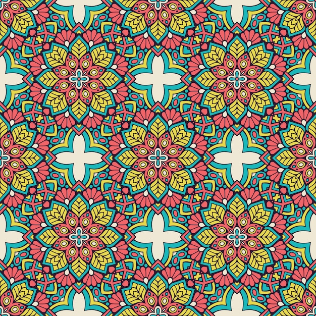 Azulejo geométrico decorativo de patrones sin fisuras