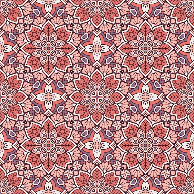 Azulejo geométrico decorativo de patrones sin fisuras
