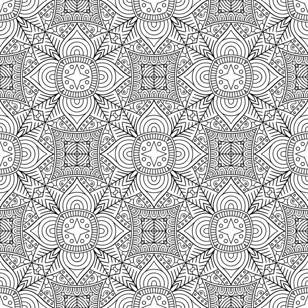Azulejo geométrico decorativo de patrones sin fisuras