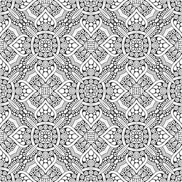 Azulejo geométrico decorativo de patrones sin fisuras