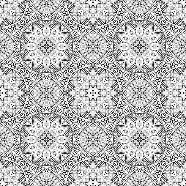 Azulejo geométrico decorativo de patrones sin fisuras
