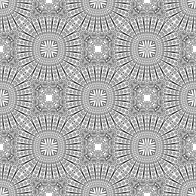 Azulejo geométrico decorativo de patrones sin fisuras