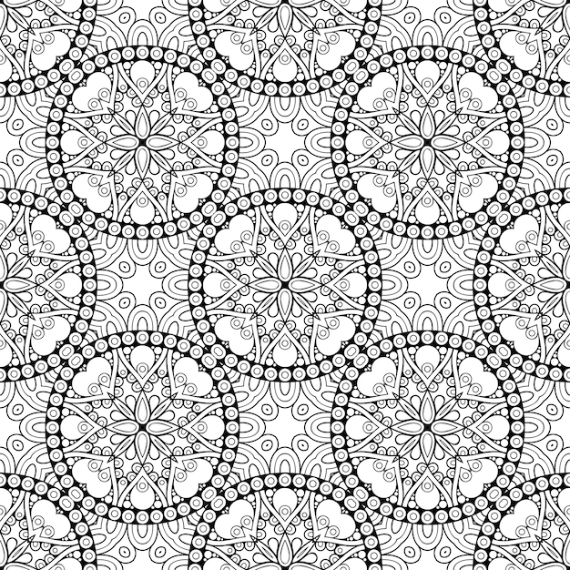 Azulejo geométrico decorativo de patrones sin fisuras