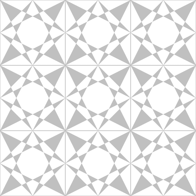 Azulejo geométrico inconsútil editable del modelo