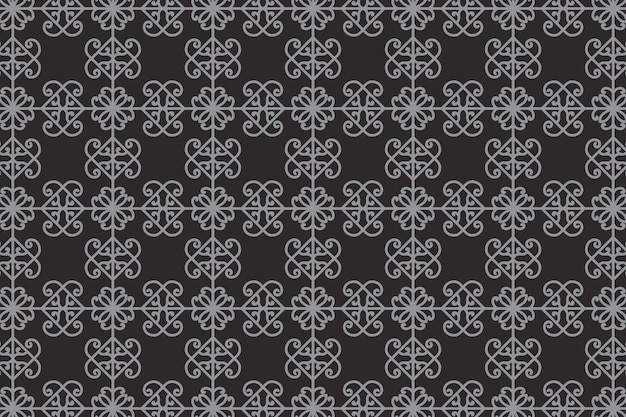 Azulejo geométrico de patrones sin fisuras