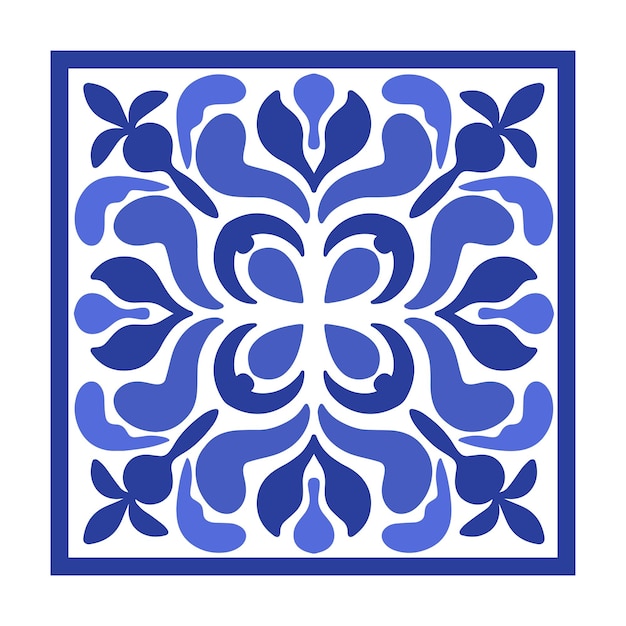 Azulejo de mosaico marroquí vintage Plantilla decorativa cortada con láser