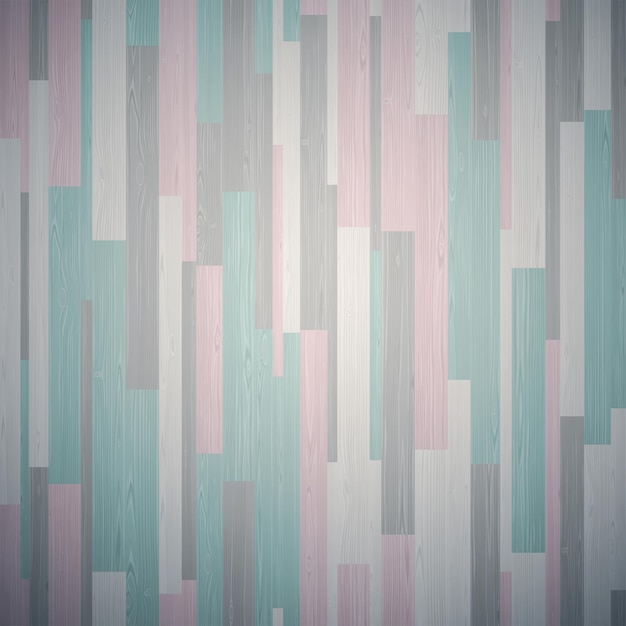 Azulejo de mosaico de rayas de madera de parquet mixto