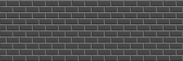 Azulejo de pared de metro Textura de ladrillo sin fisuras Rectángulo de pared de ladrillo Fondo de metro Patrón de cerámica