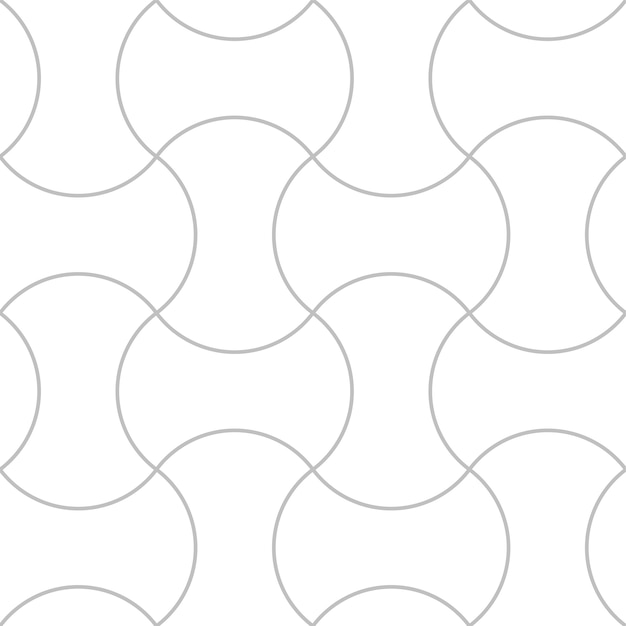 Azulejo de patrón geométrico transparente editable