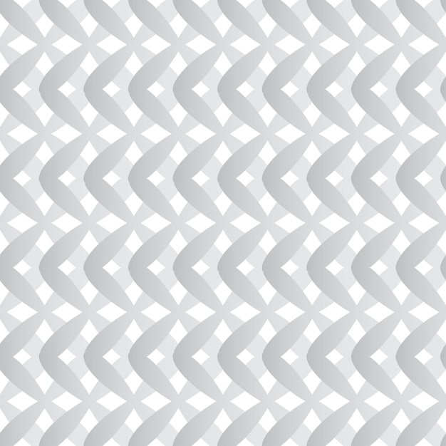 Azulejo de patrón de vector geométrico transparente editable