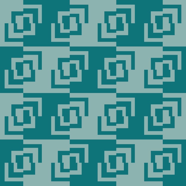 Azulejo de patrones sin fisuras con diseño entrelazado