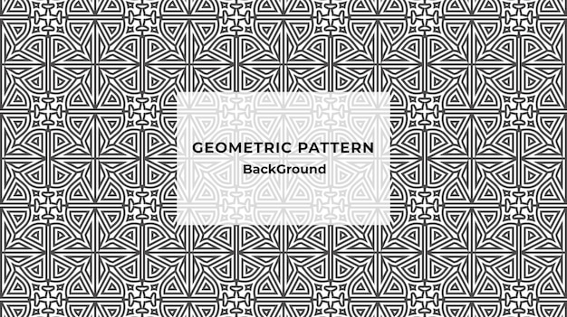 Azulejo de patrones sin fisuras geométrico abstracto