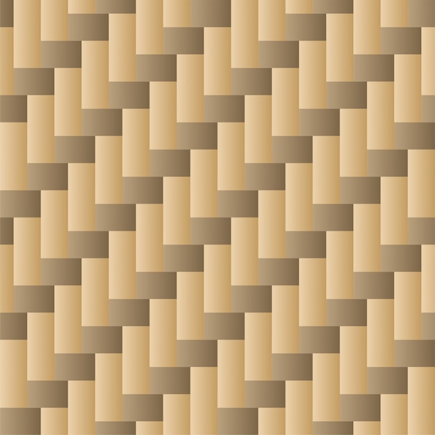 azulejo tradicional de patrones sin fisuras con color dorado