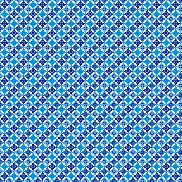 Vector azulejos azules