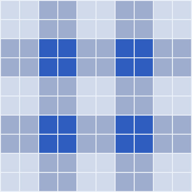 azulejos de baño patrón geométrico azul formas modernas fondo
