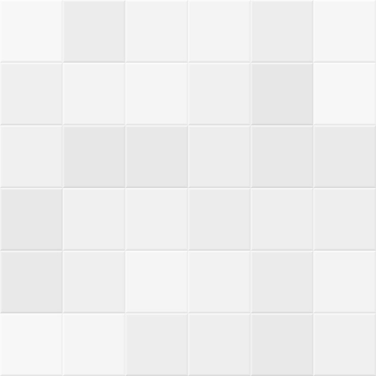 Vector azulejos blancos y grises sobre fondo de pared de baño. textura inconsútil del vector embaldosado
