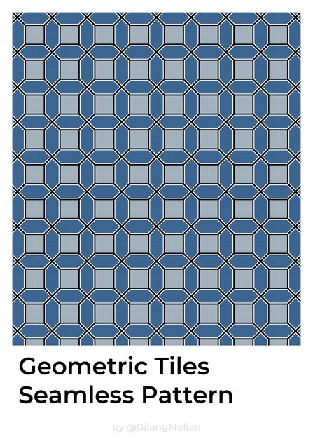 Los azulejos geométricos con patrón sin costuras Plus