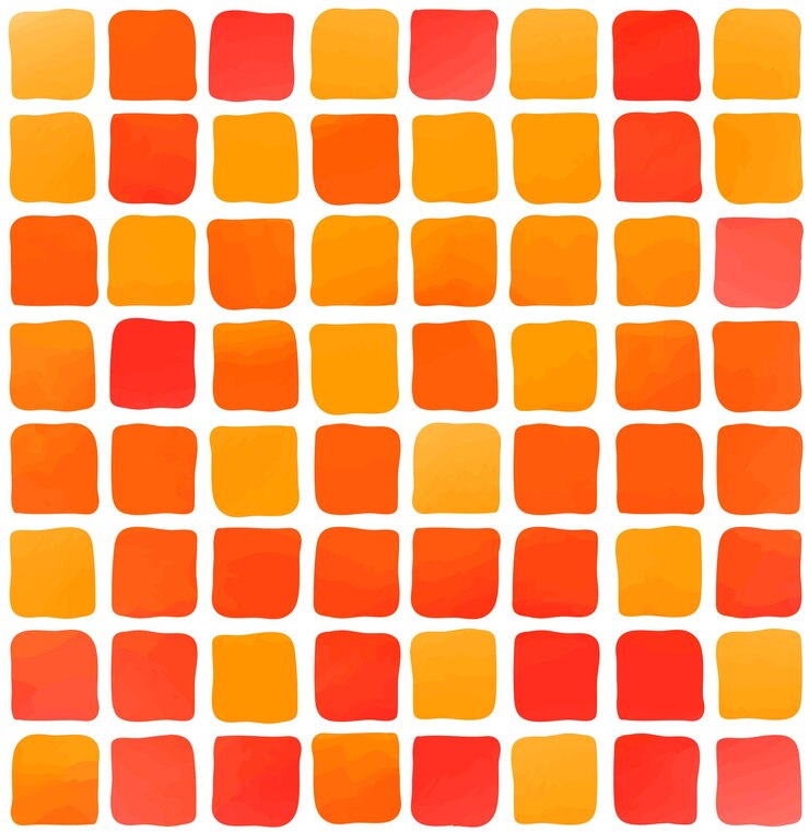 Vector azulejos jugosos