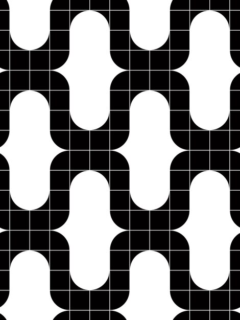 Azulejos ornamentados de patrones sin fisuras, fondo de vector geométrico.