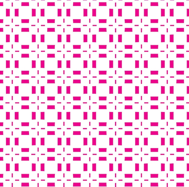 Vector azulejos rosa patrón gráfico fondo aislado