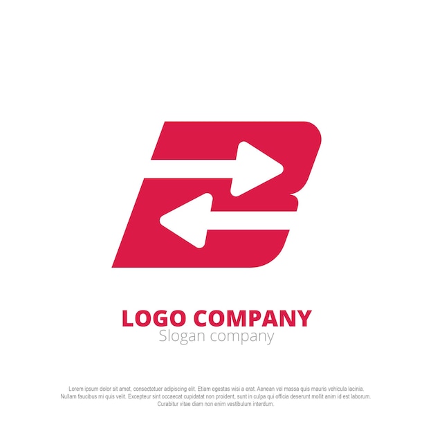 B cambio del logotipo