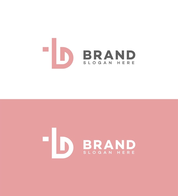 B Icon de la letra del logotipo Identidad de la marca B plantilla de símbolo de la letra de la señal