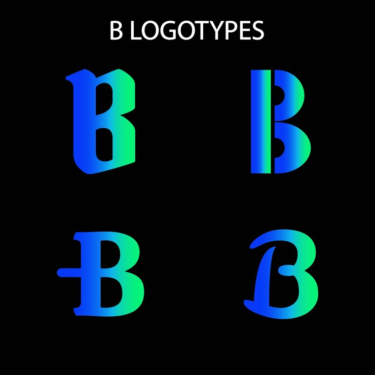 B LOGO sencillo