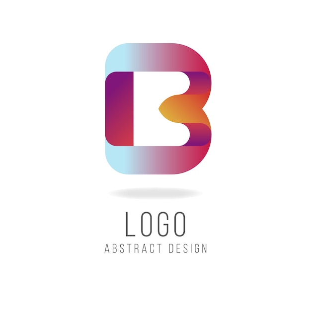 Vector b logotipo 1