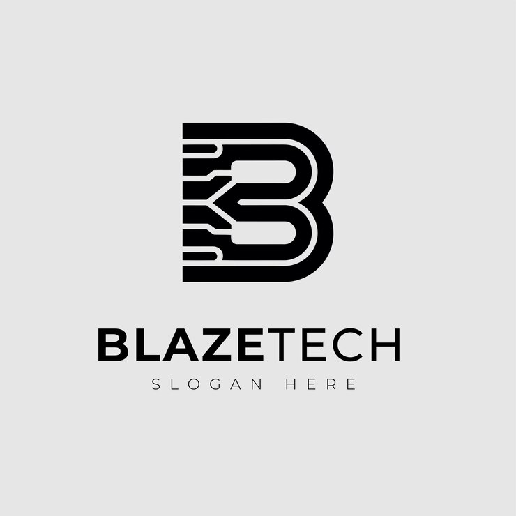Vector b logotipo de letra diseño de logotipo de letra logotipo mínimo logotipo de empresa diseño profesional de logotipo