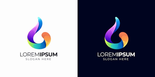 B El logotipo