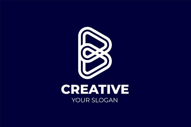 B último logotipo