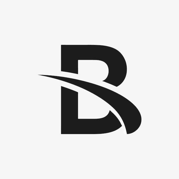 B y vector del logotipo de la onda