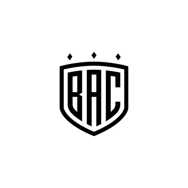 BA Monogram Logo Design letra texto nombre símbolo monocromo logotipo alfabeto carácter simple logo