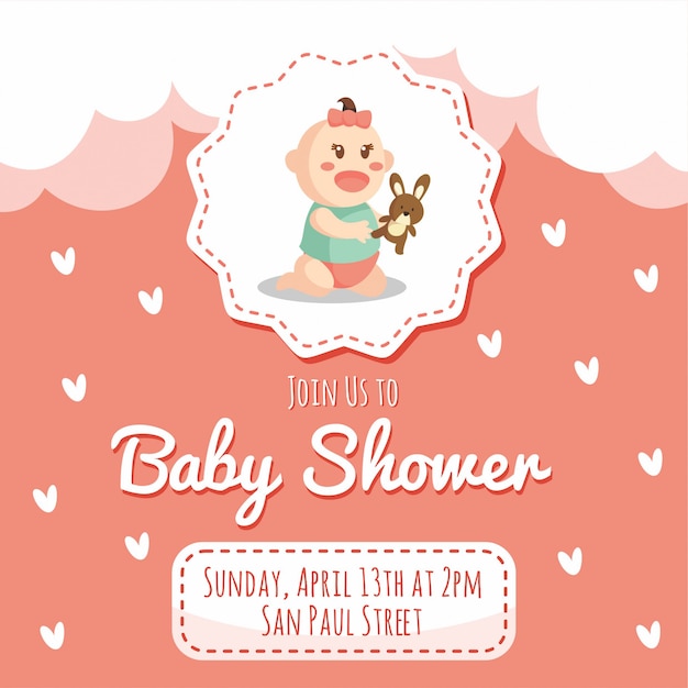 baby shower niña